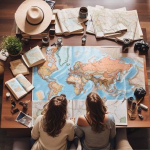 מדריך מלא לתיירות בחו"ל: איך לתכנן טיול מושלם